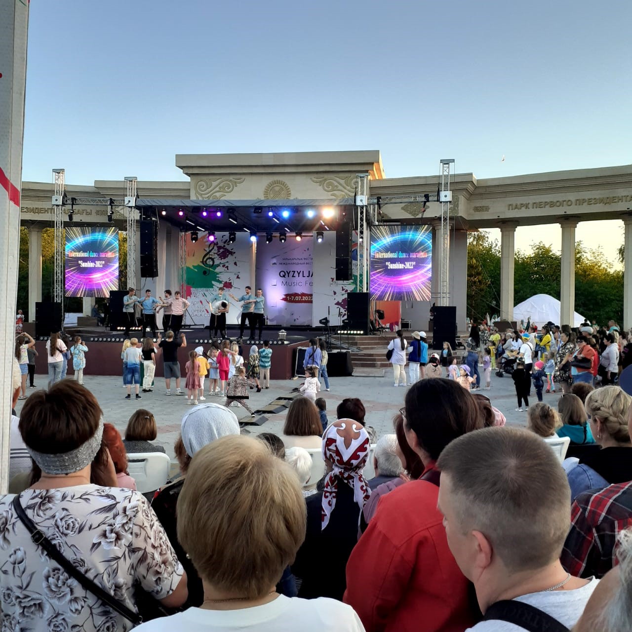 Көрермен көңілін көншіткен кеш