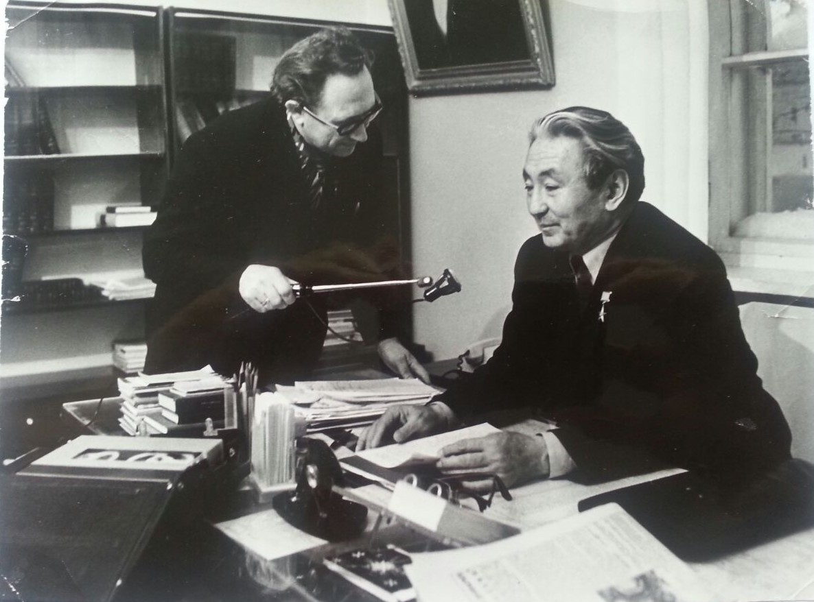 Запорожьедегі зауытта немесе отыз бес жыл бұрынғы ойдан кетпес сапар