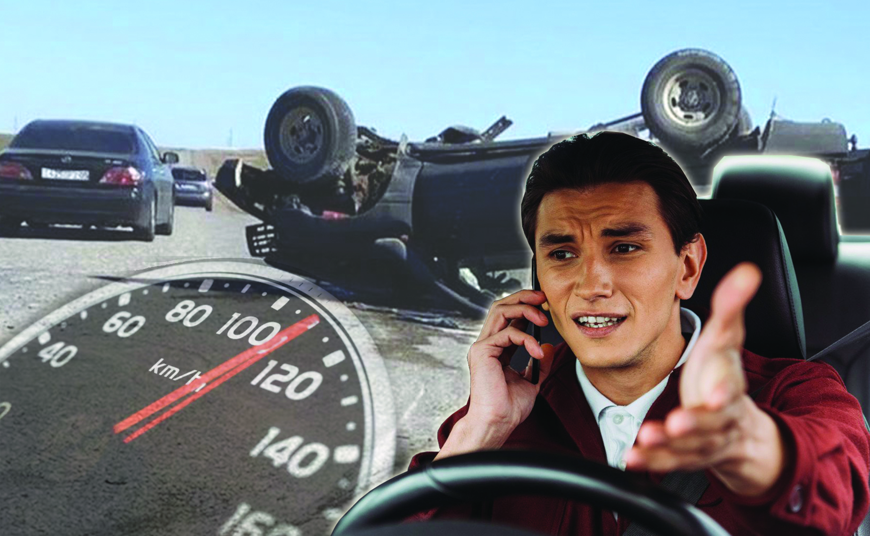 Жол қауіпсіздігі жүргізушілерге байланысты