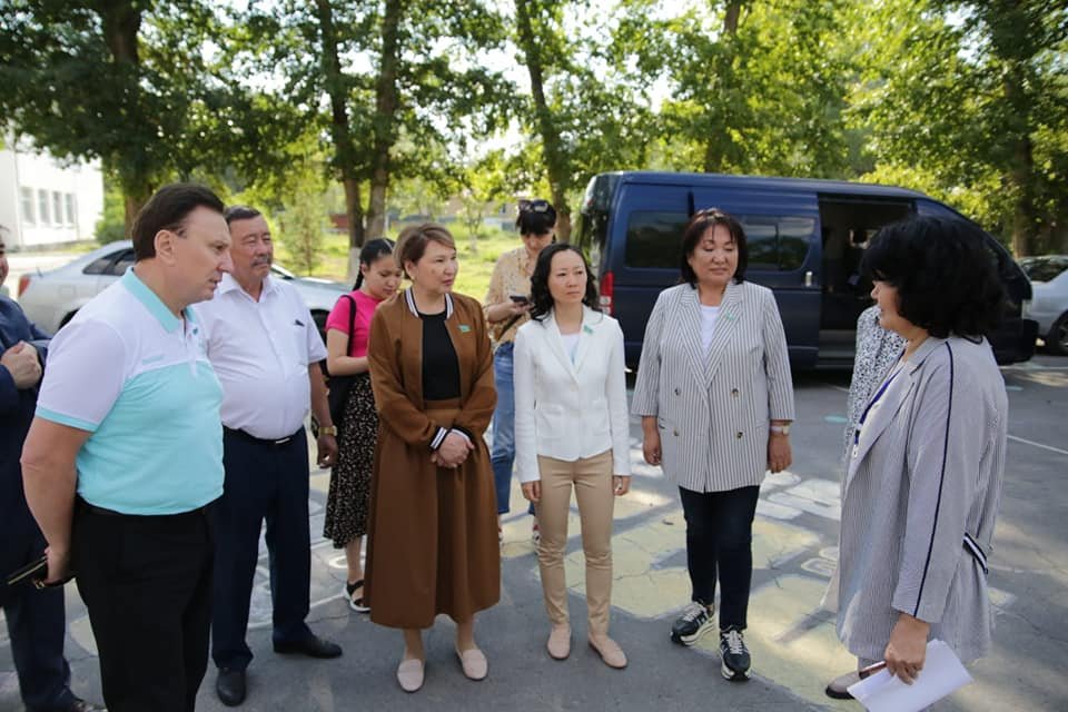 Мектеп құрылысы кестеден кешікпесе игі