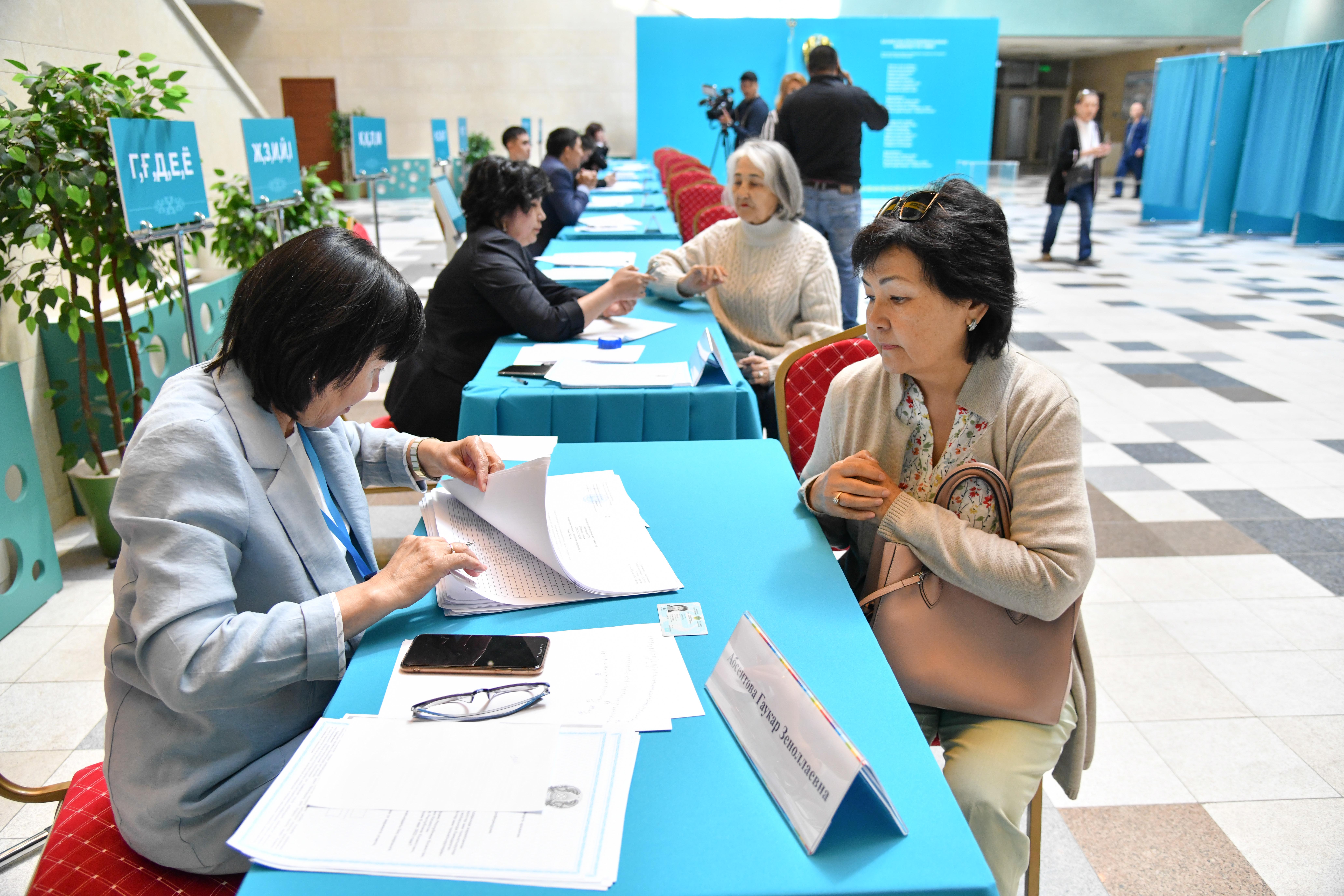 Сайлау жүйесі: Сенім мен селқостық