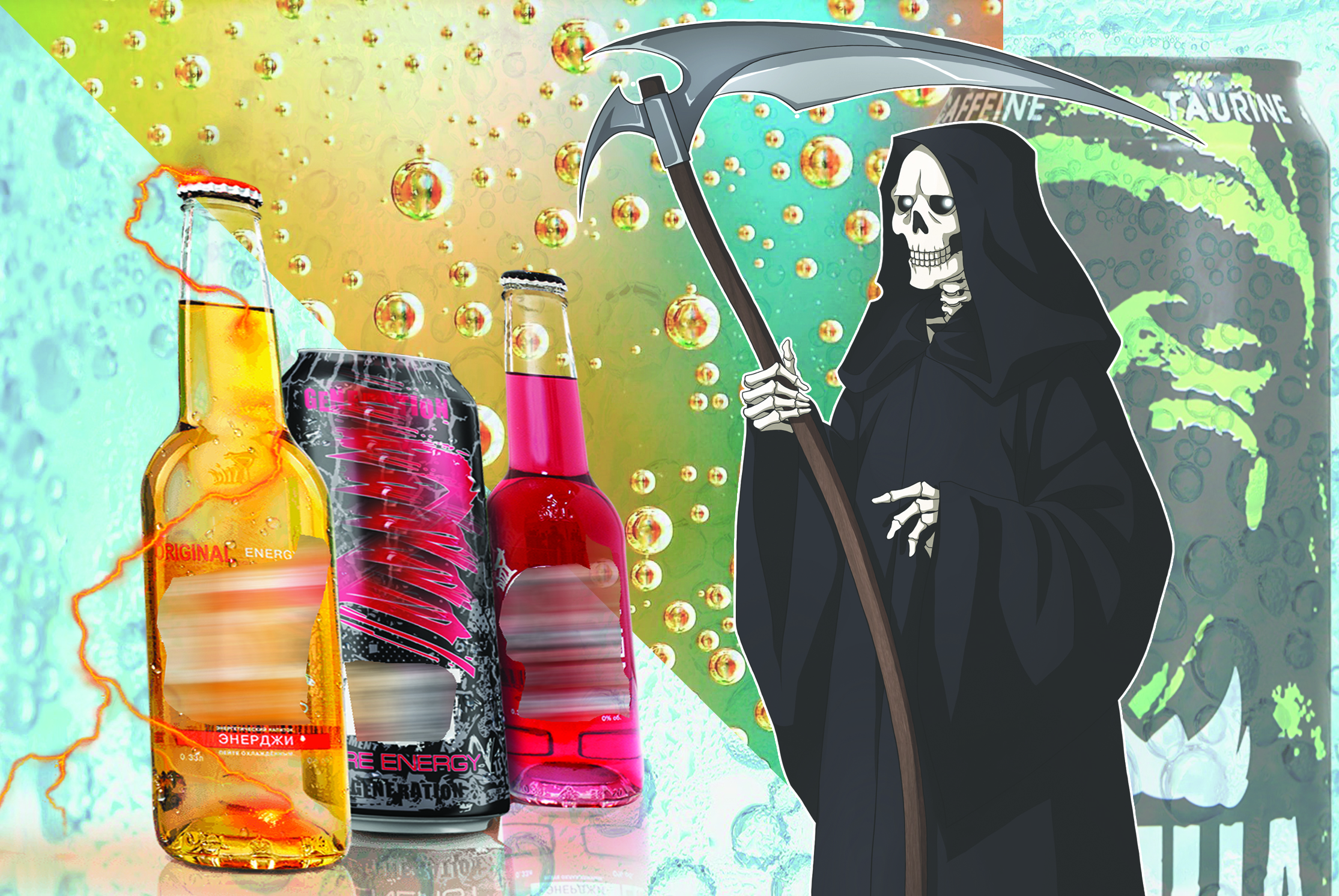 Сергіткіш сусындар: сергіте ме, есірте ме?