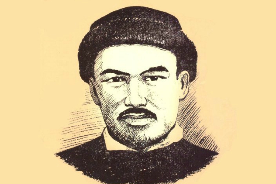 «Астына қанатының маржан тағып...»