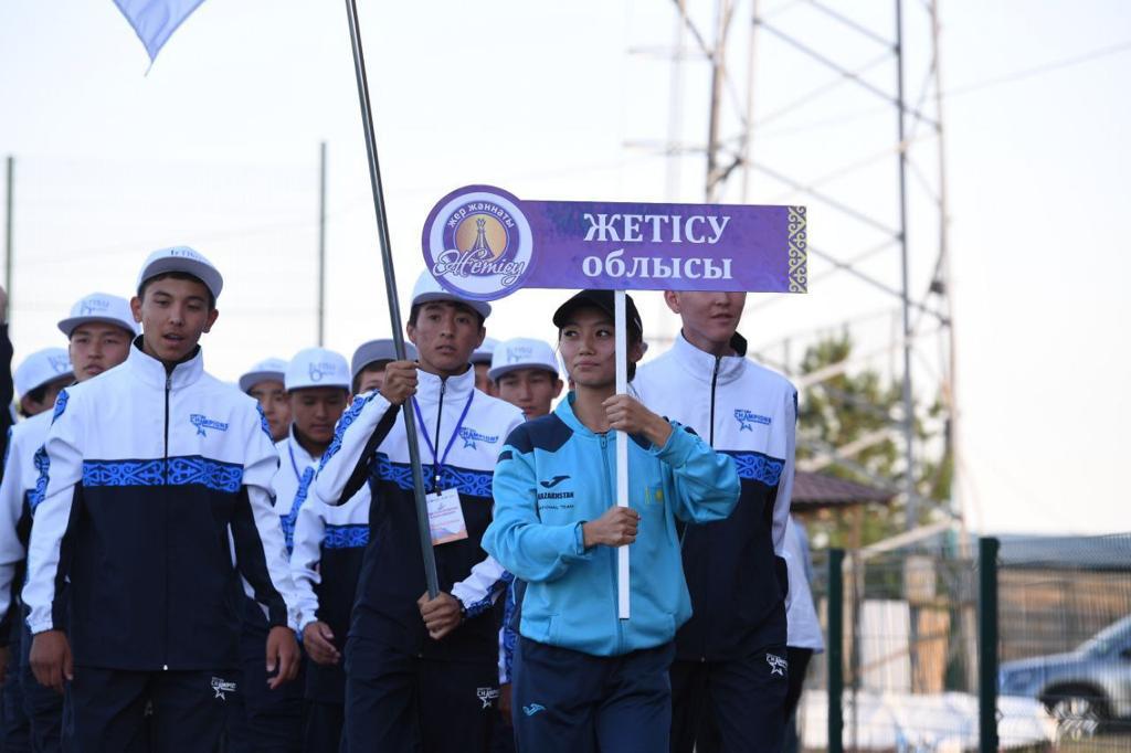 Ауыл жасөспірімдерінің IV жазғы ойындары басталды