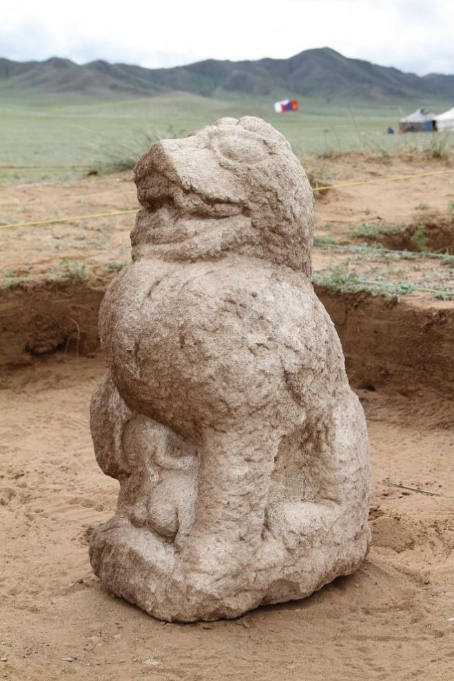 м