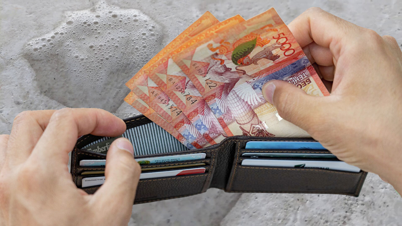 Түкірcең – айыппұл арқалайсың...