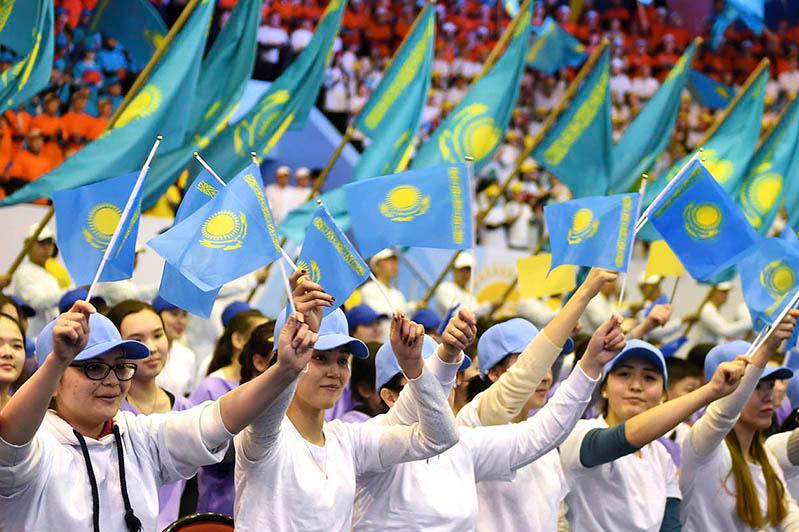 Жаңа Қазақстан жастарға арқа сүйесе