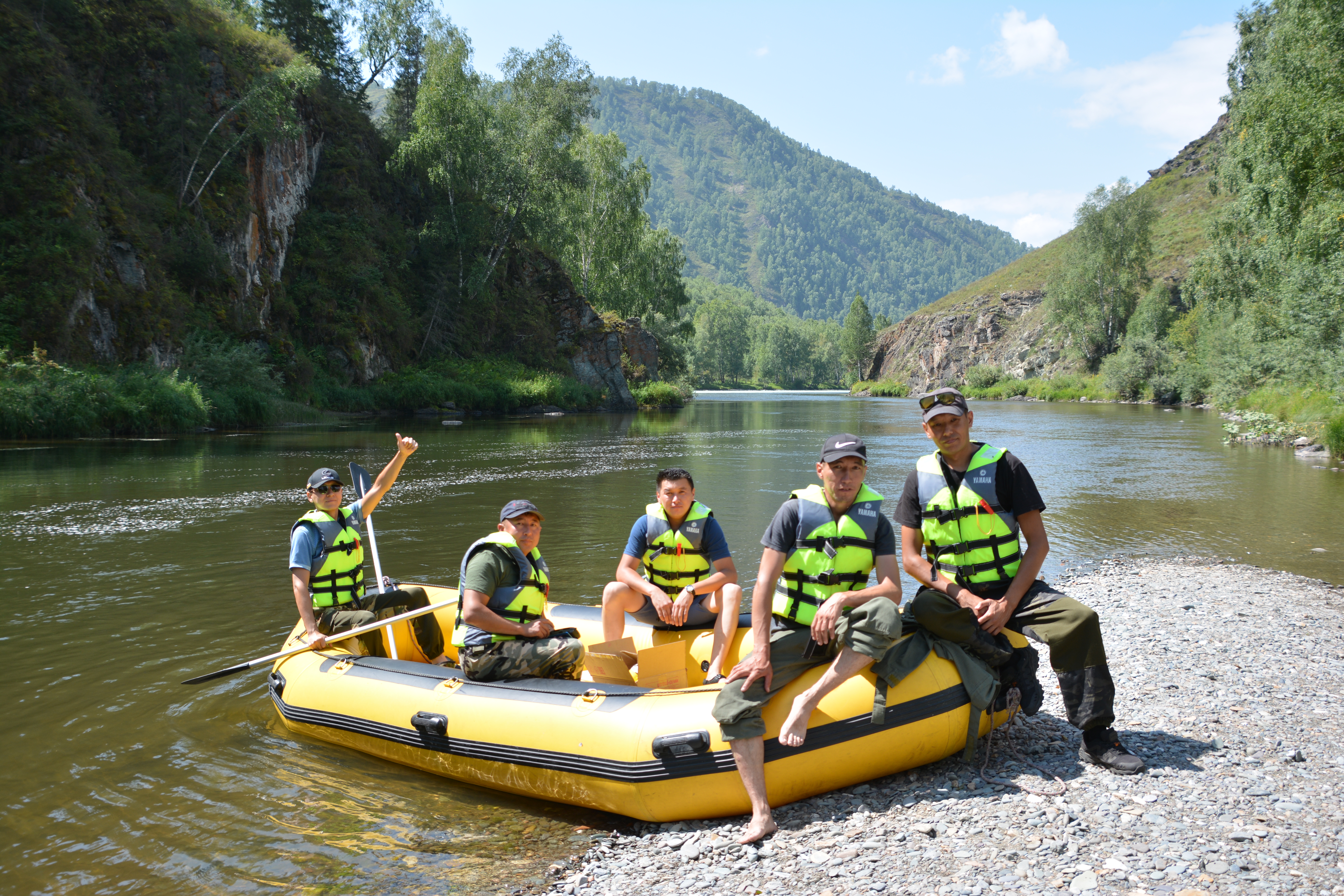 Бұқтырманың бойымен...