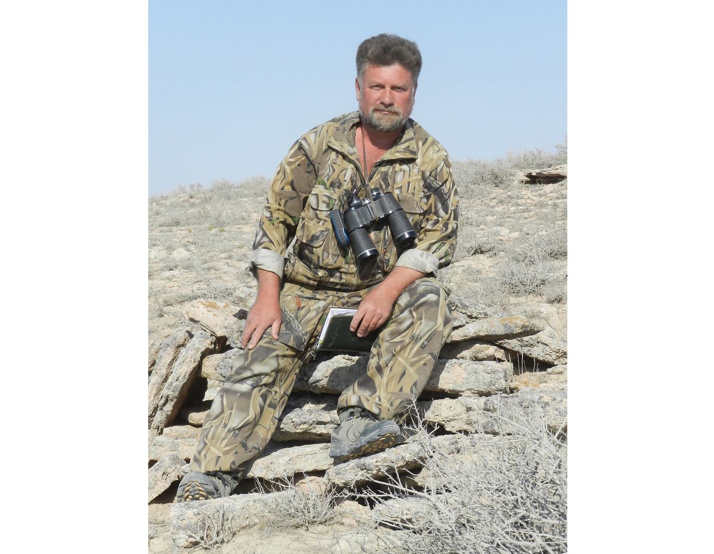 Константин Плахов: Киікті де қолға үйретуге болады