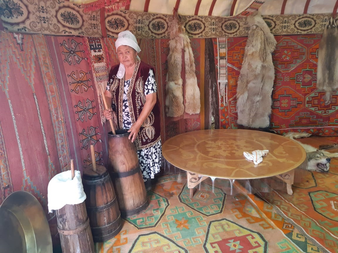 Қымызханадағы музей