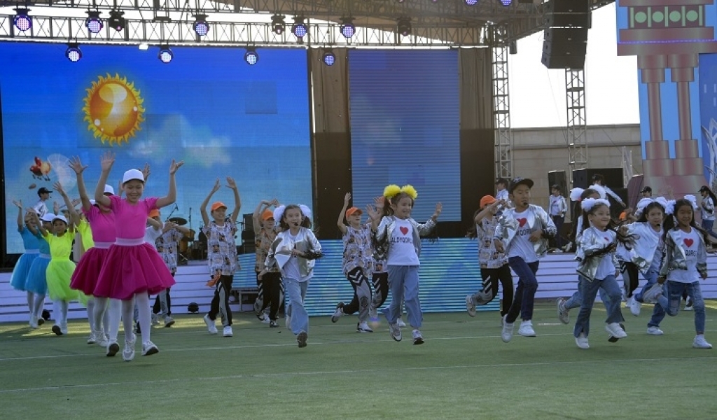 Талдықорғанның төл мерекесі