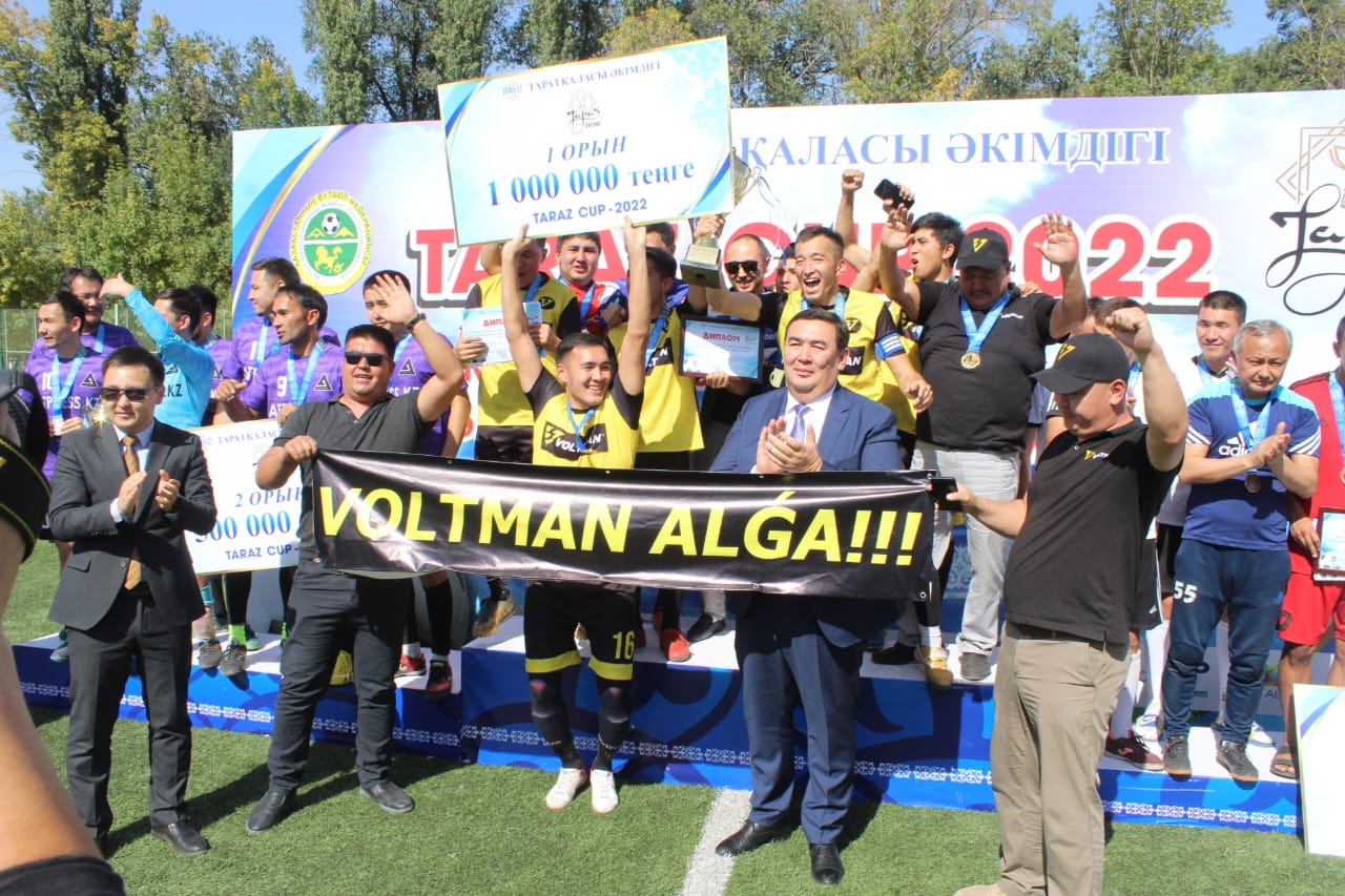 Kazmedia Voltman қарсылас шақ келтірмеді