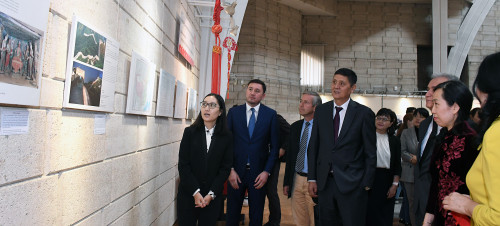 Алматыда «Қытайдың әлемдік мұра нысандары» халықаралық көрмесі басталды