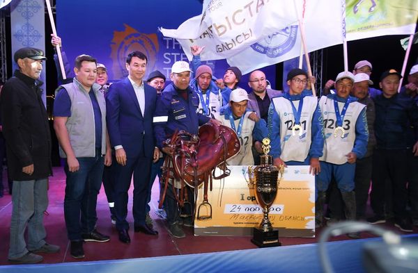 Аламан бәйге қазақ жылқысының төзімділігін мен жүйріктігін дәлелдеді