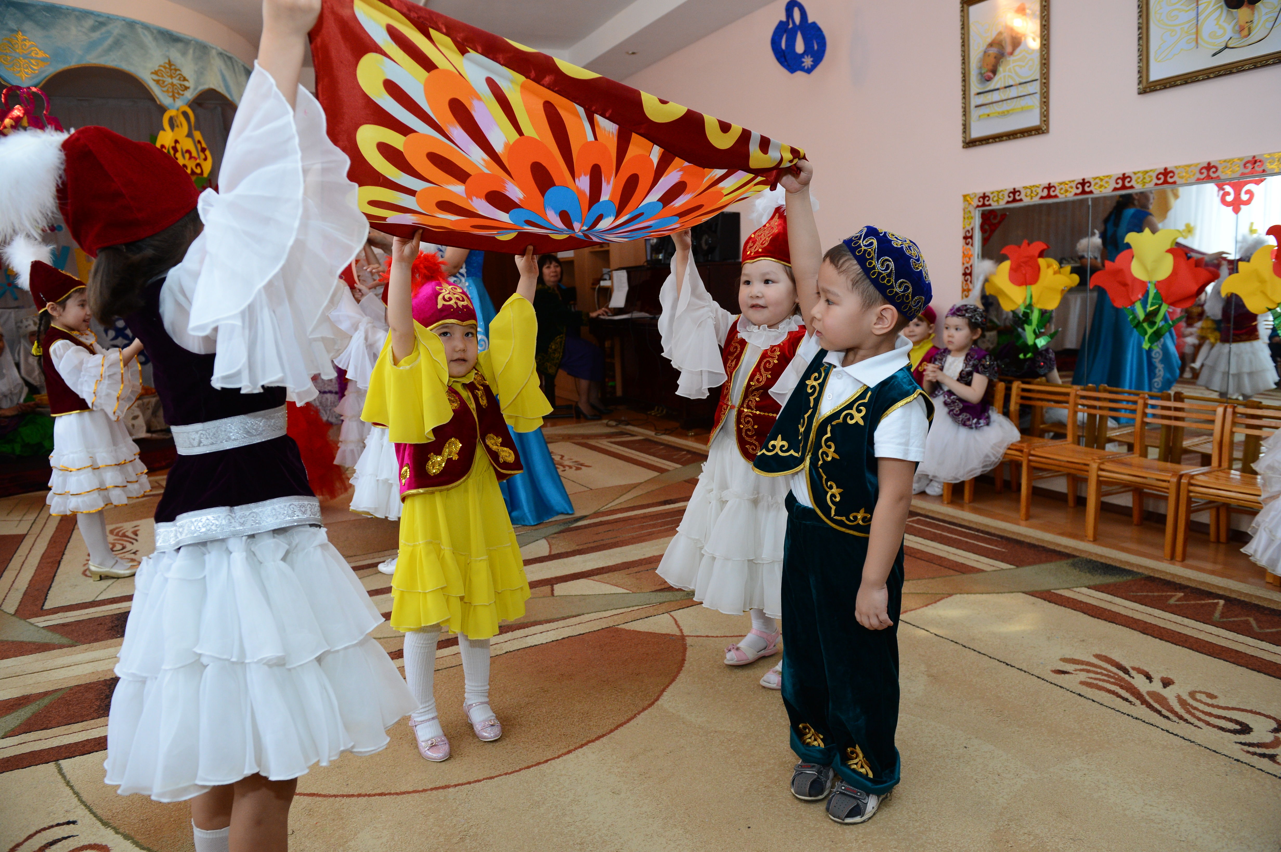 Қуанса, бала қуансын