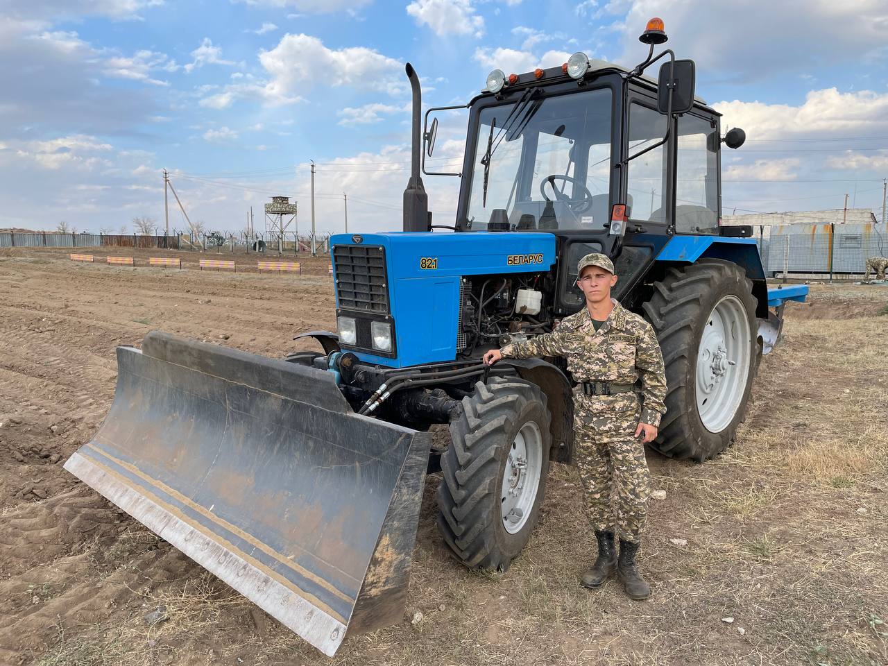 Алғыс арқалаған жауынгер