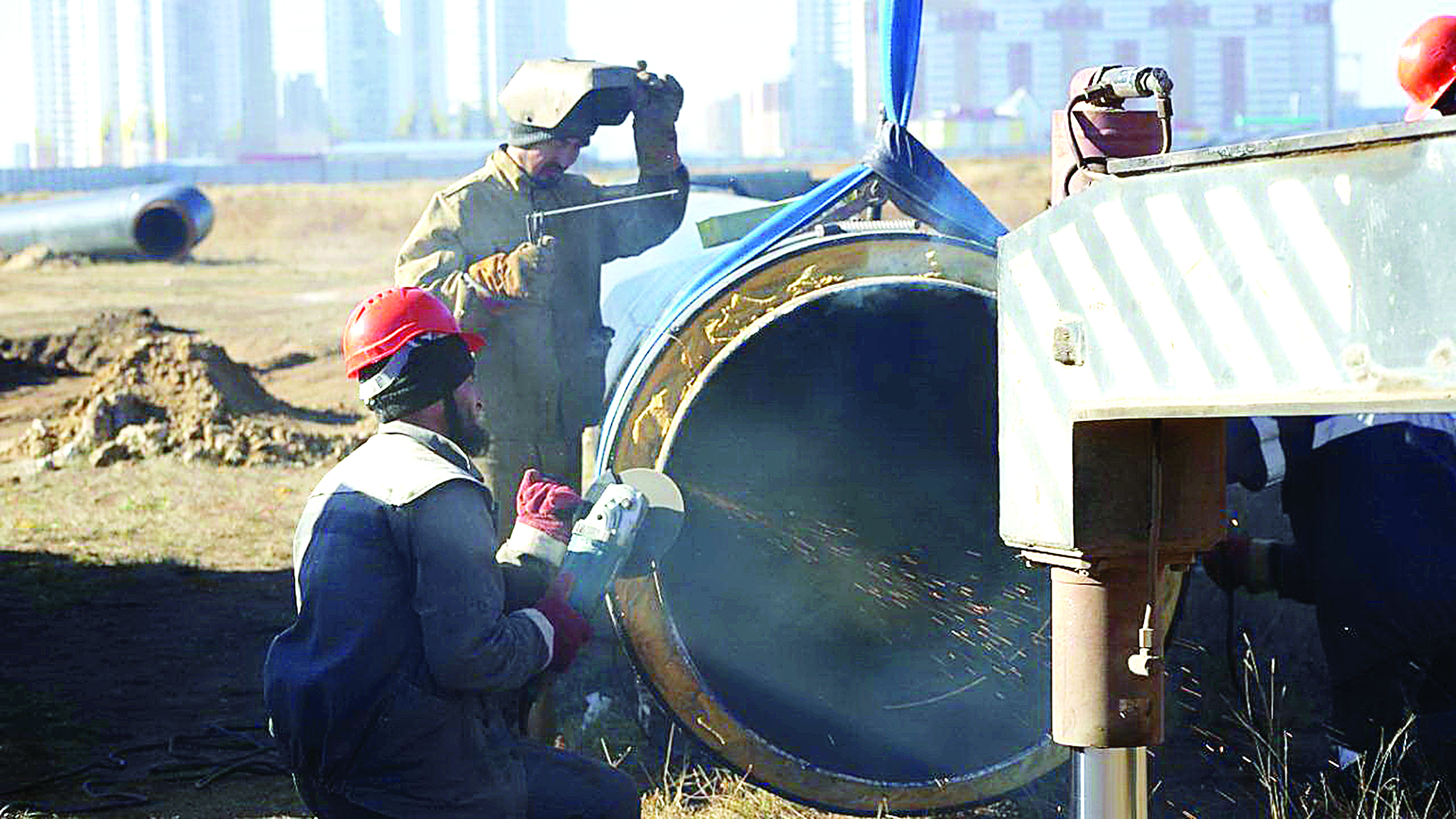 Жаңа жылу желісі