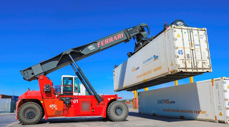 Өзбекстанмен арадағы тауар айналымы