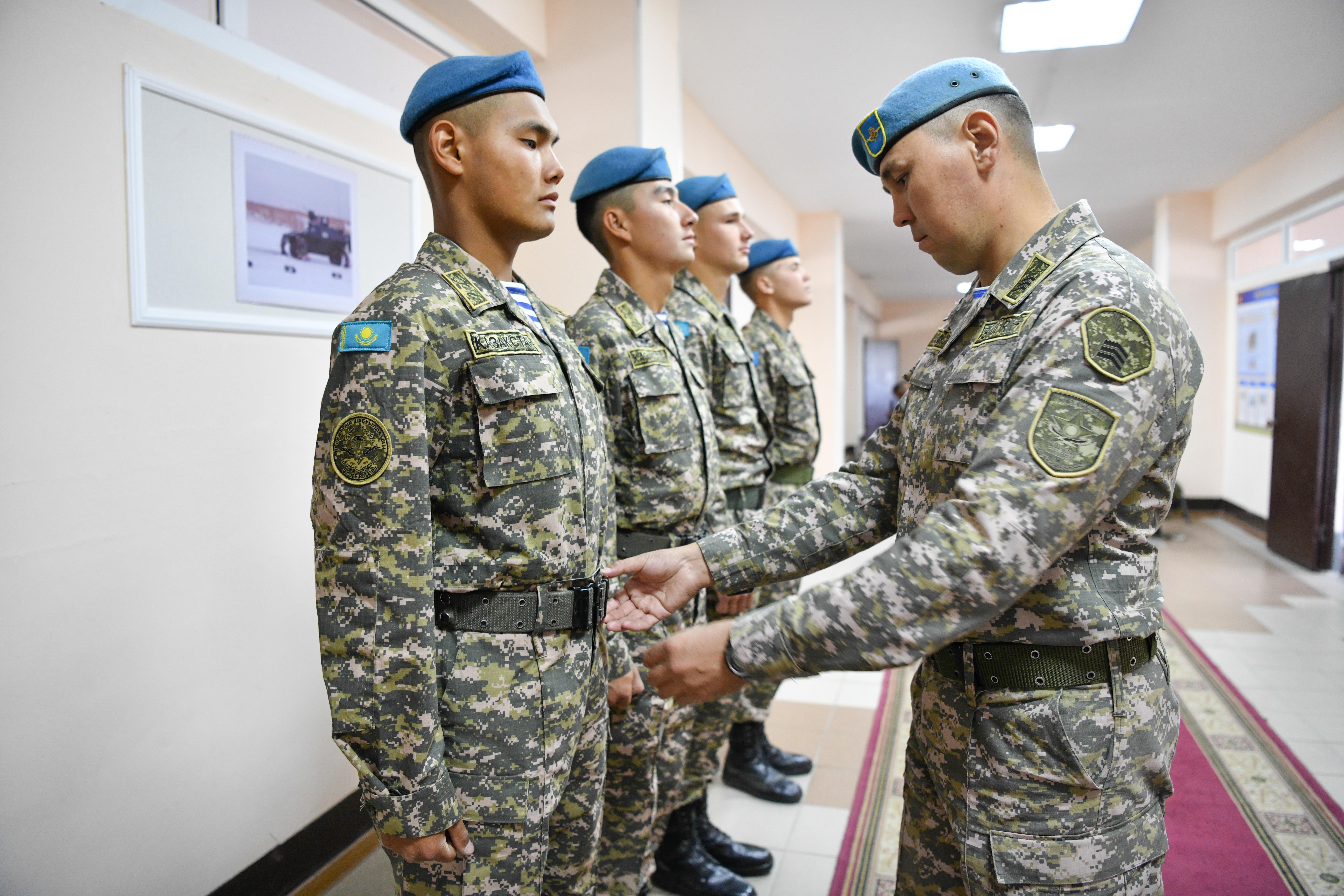 Әскери доктрина – қауіпсіздік кепілі