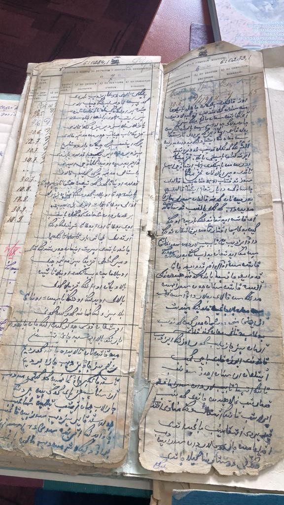 Қадымша қолжазбалар