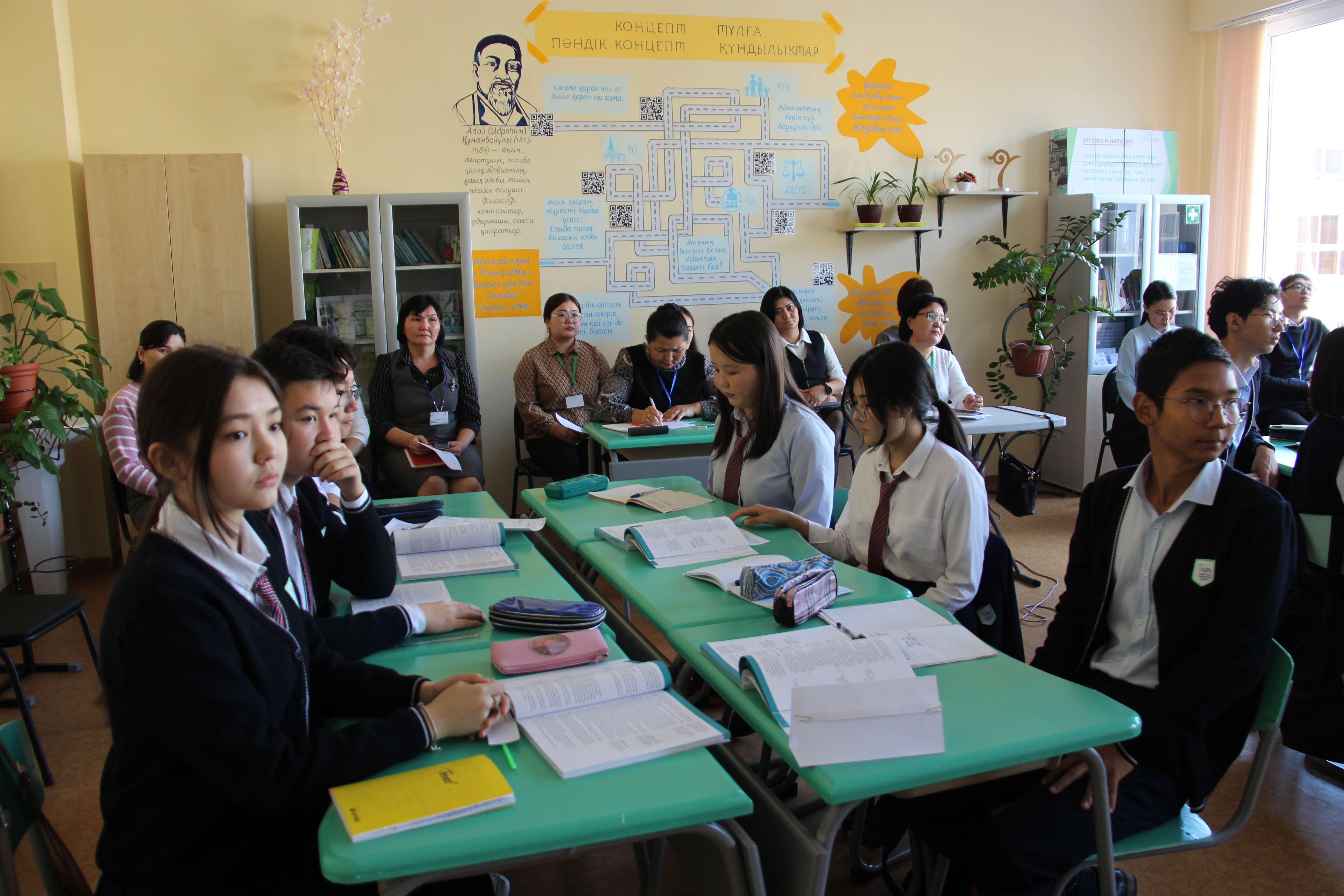 Үлгілі мектеп үрдісі