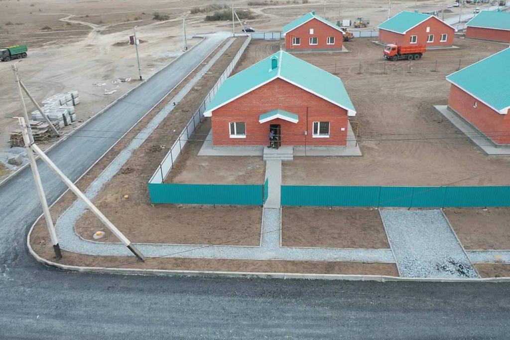 Жаңа баспана дайын