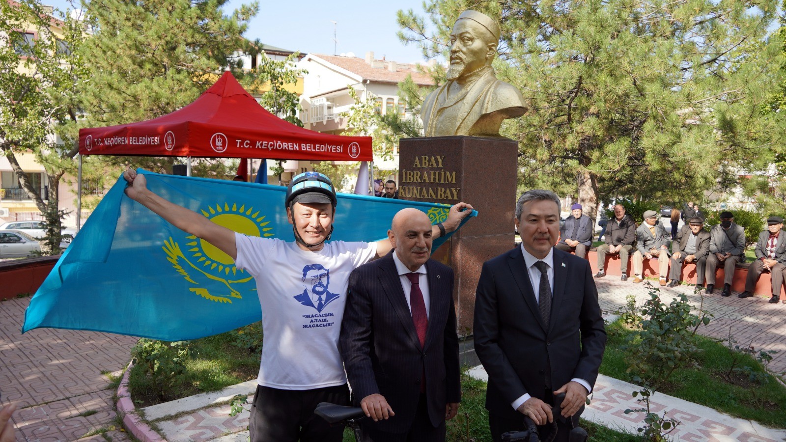 Ақкөлден Анкараға дейін