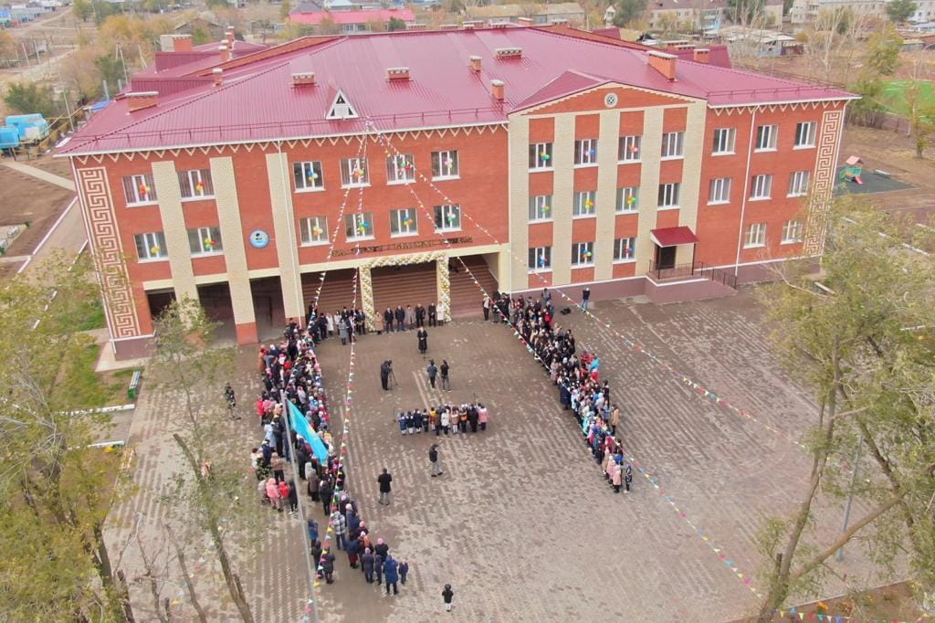 Республика күніне – жаңа мектеп