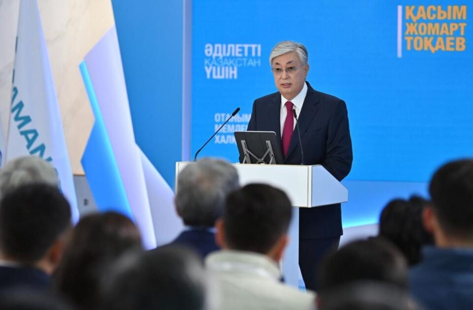 Қоғамдық штаб жұмысымен танысты