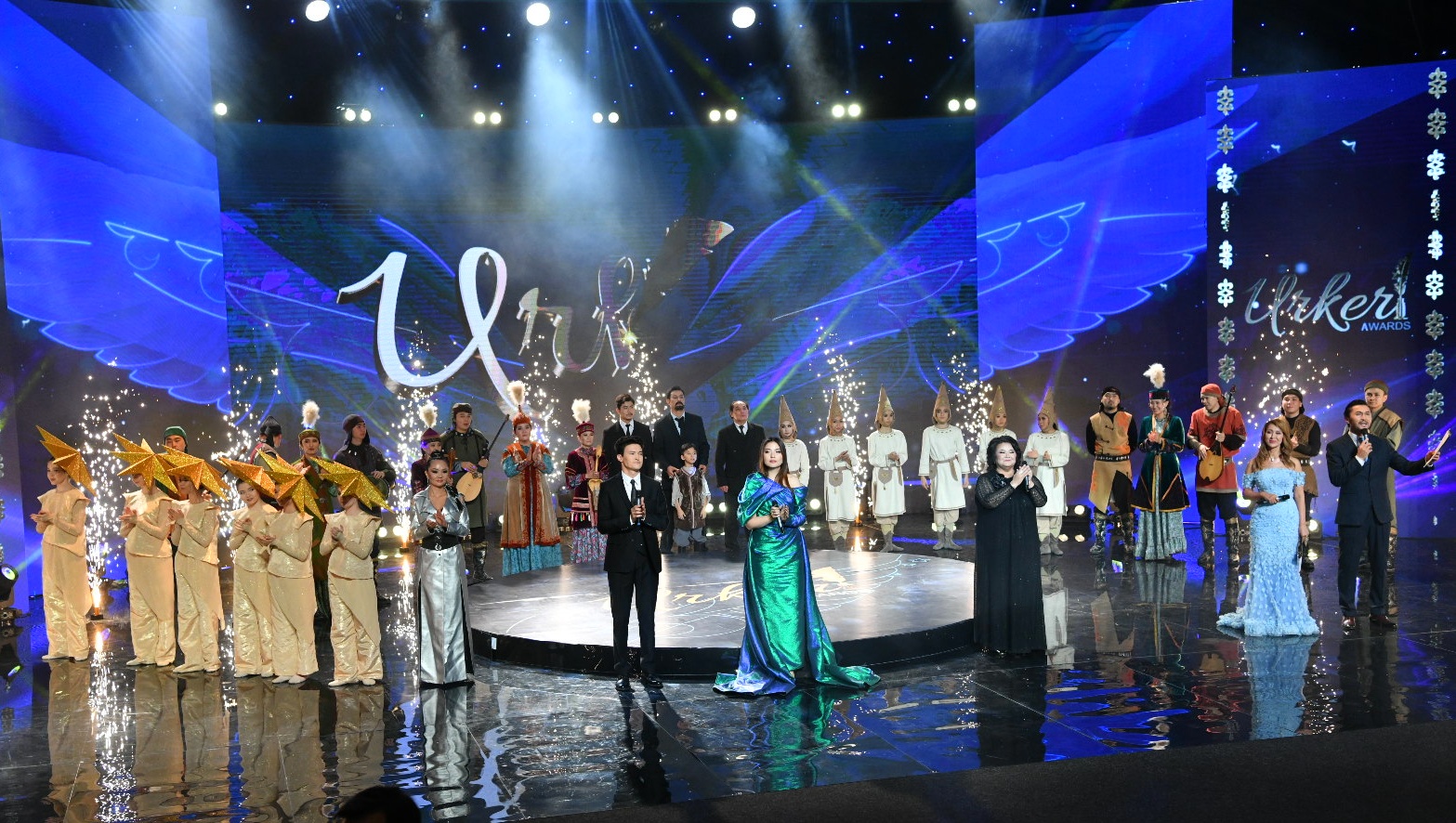 «Үркер» – журналистер жұлдызы