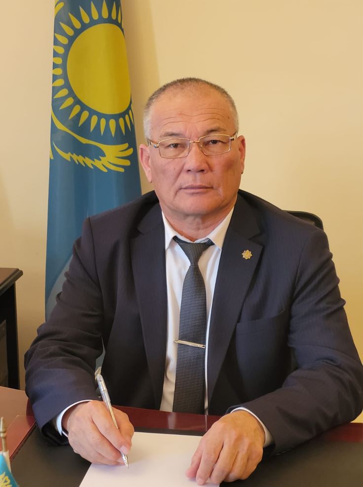Аманкелді батырдың немересі Сапар Нұрахов