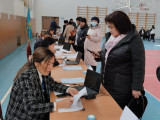 Қызылорда облысында сайлаушылардың жетпіс пайыздан астамы дауыс берді
