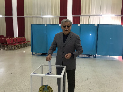 Досхан Жолжақсынов өз кандидатын таңдады