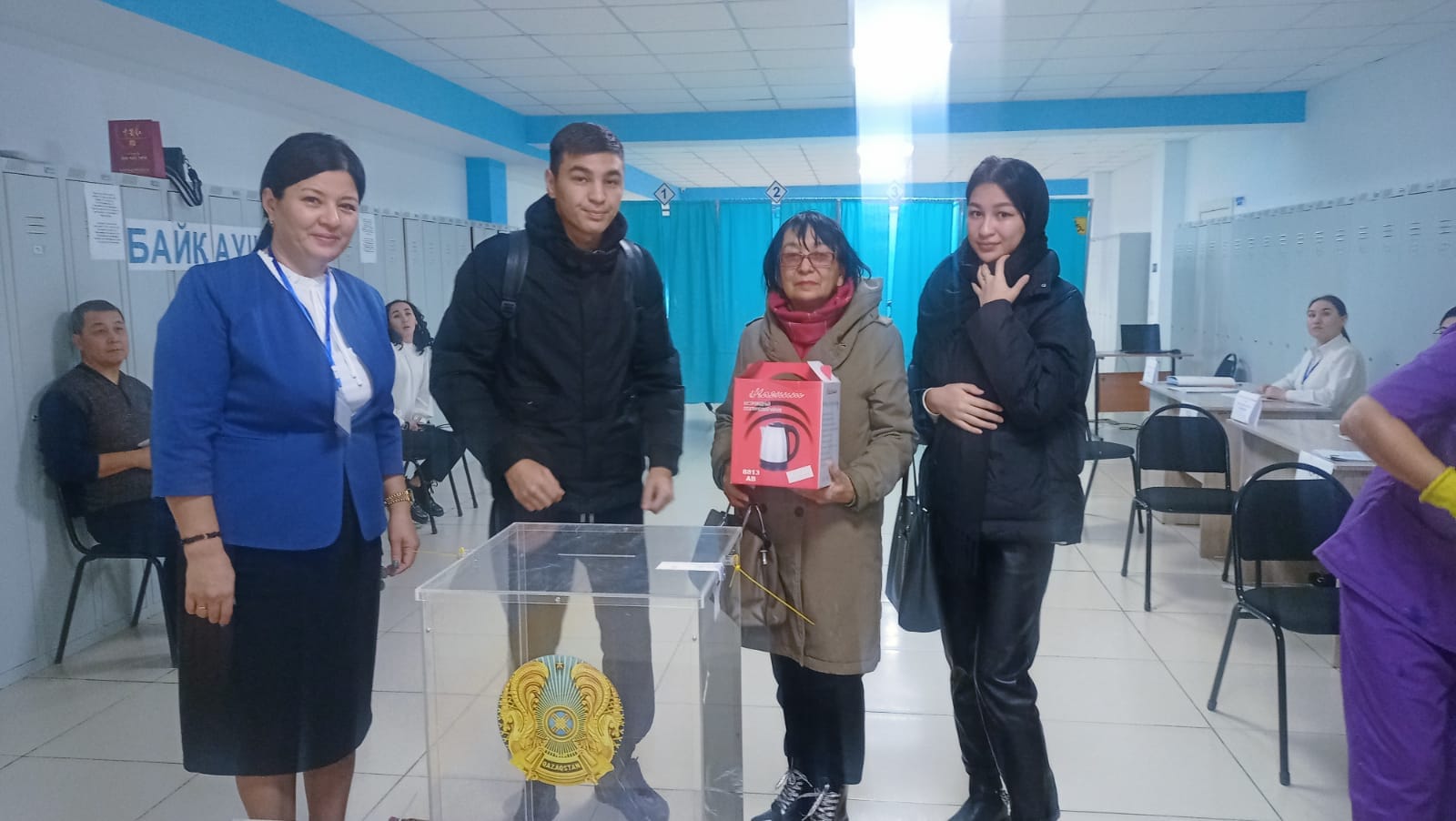 Қоғам белсенді болмай ел белеске шықпайды