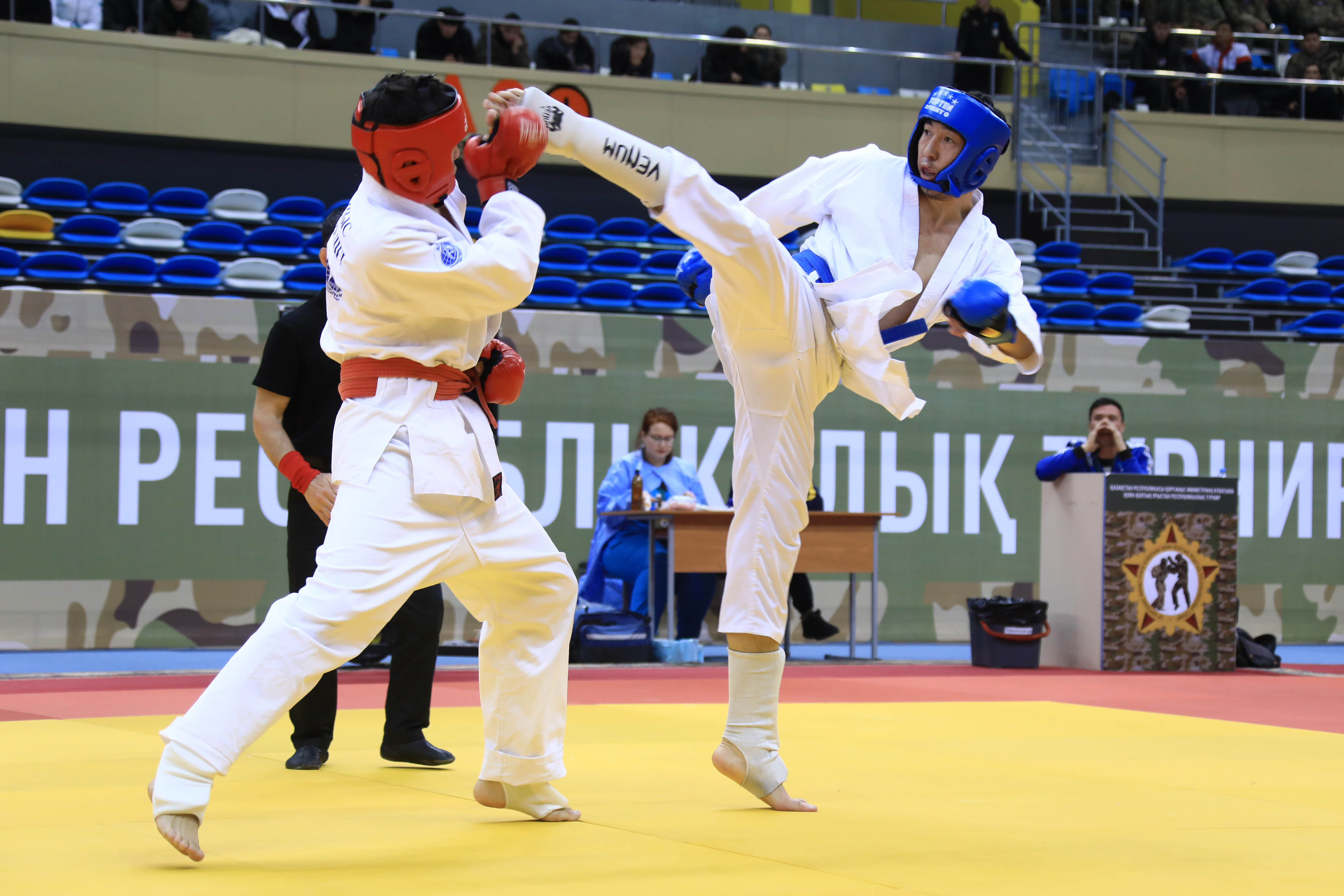 Тартысқа толы турнир