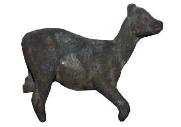 Сақ дәуірінен жеткен мүсін