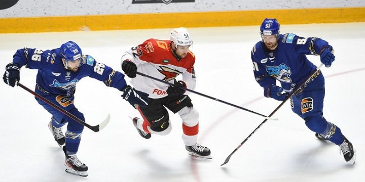 «Авангард» алдырмады