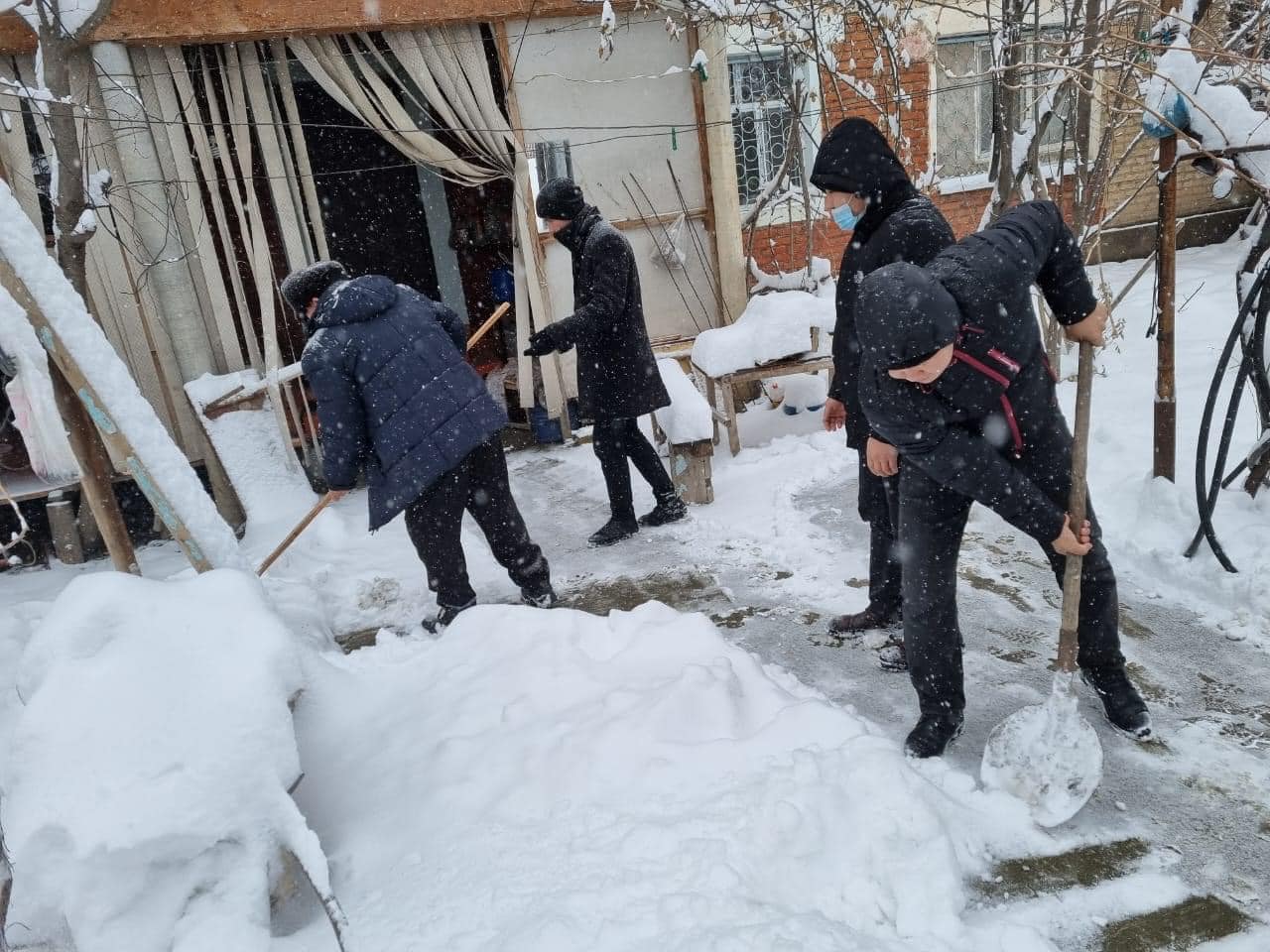 Еріктілердің көмегі