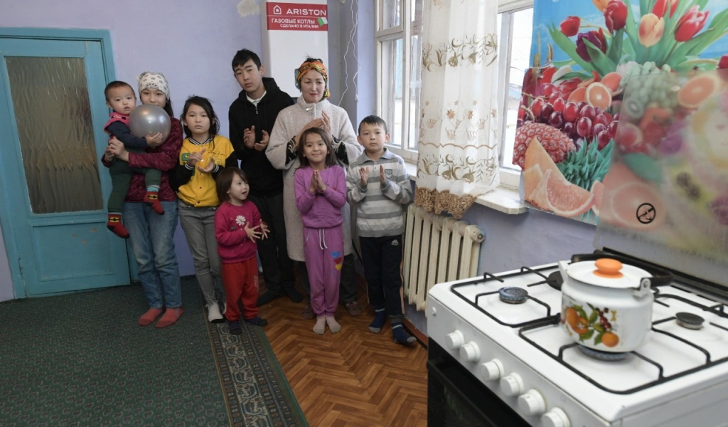 Көгілдір отынға тегін қосылды