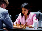 Бибісара Асаубаева әйгілі гроссмейстер Сергей Карякинді жеңді