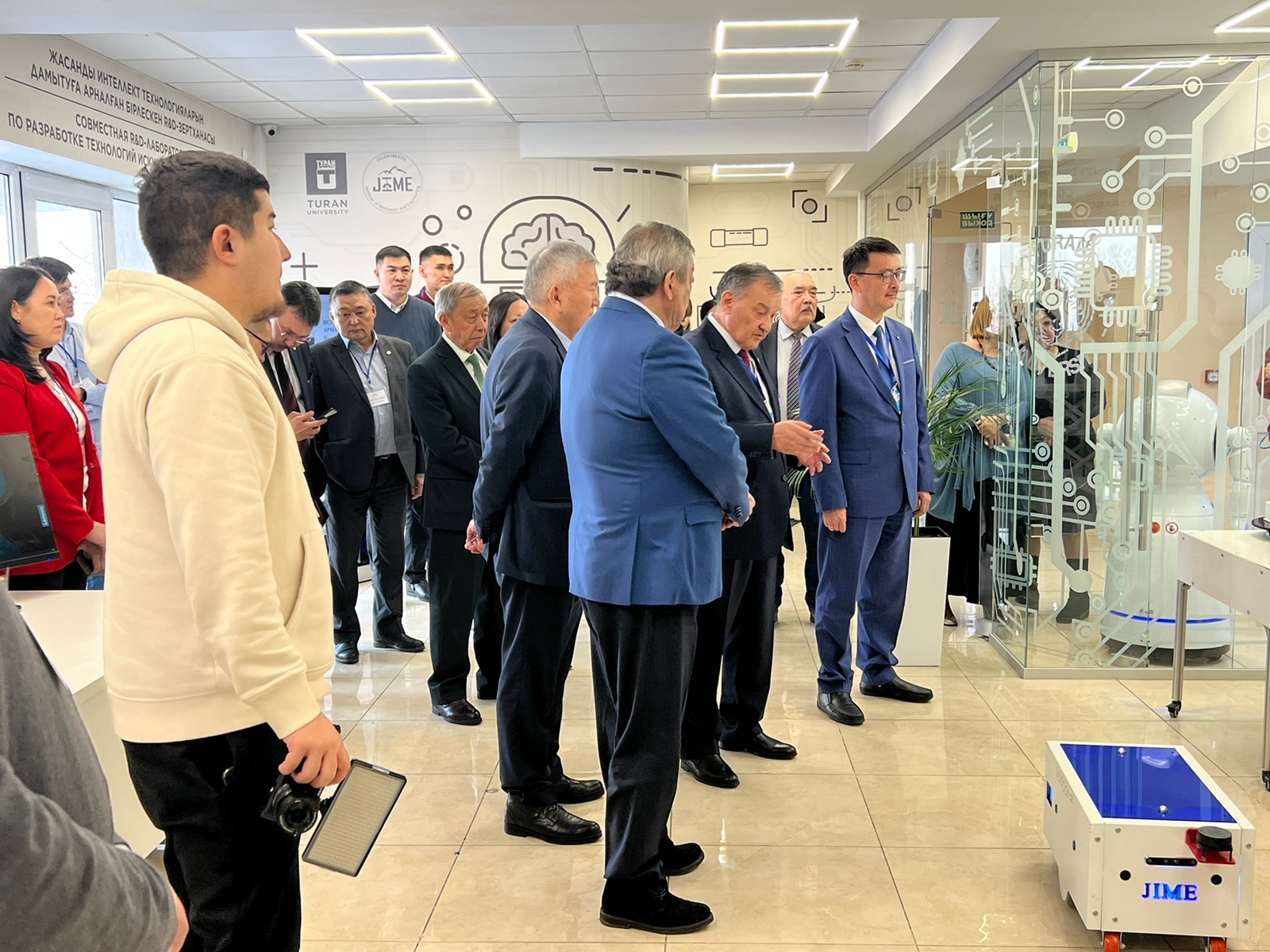 Жасанды интеллект зертханасы ашылды