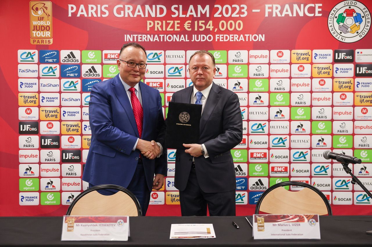 «Grand Slam» жарыстары  елімізде өтеді