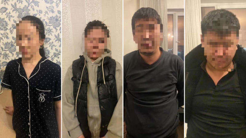Алматыда интернет-алаяқтар тобы ұсталды