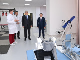 Президент «Viamedis Kokshetau» орталығының жұмысымен танысты