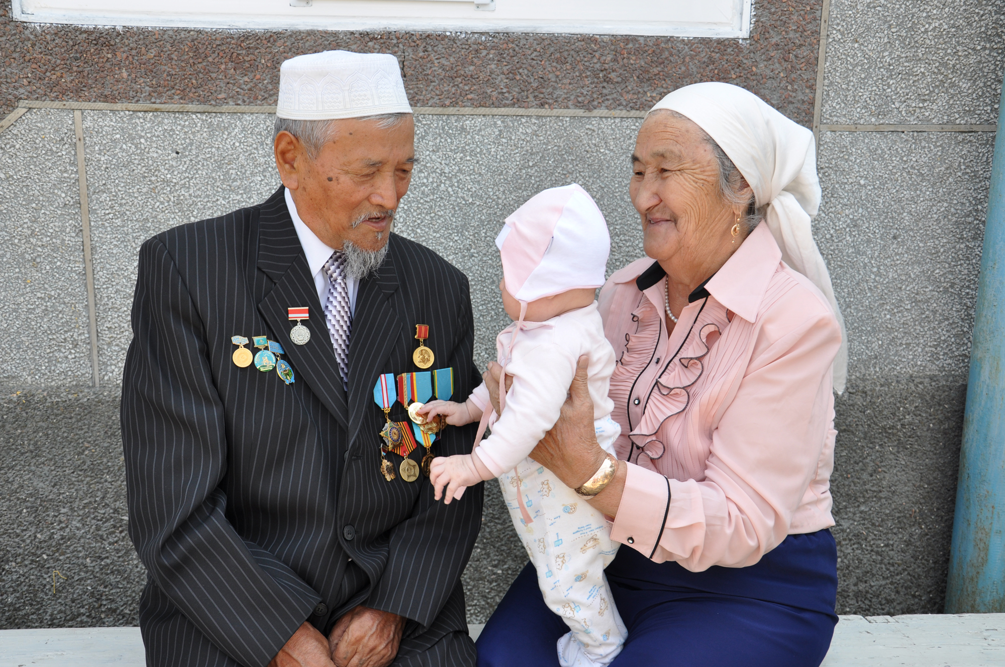 Жаны жайсаңдар әдемі қартаяды