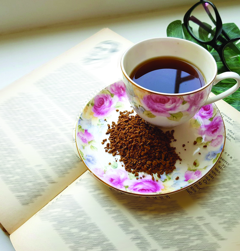 Кофе және әдебиет 8