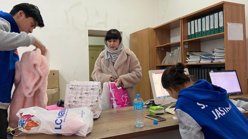 Тілектес жұрттың жәрдемі