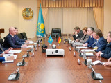 Роман Скляр ГФР Бундестаг делегациясымен кездесті