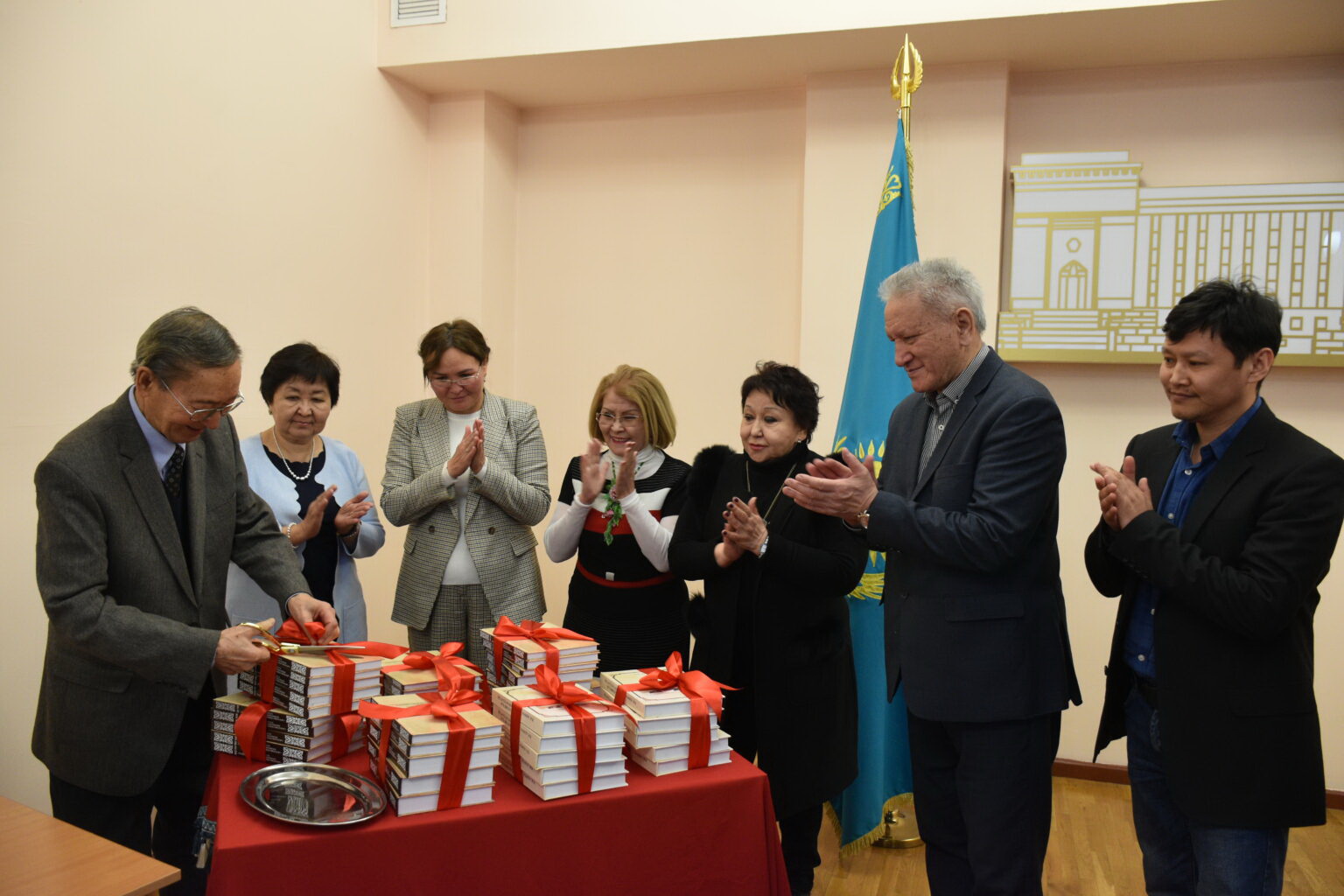 Қазақ-қалмақ ғылыми ықпалдастығы