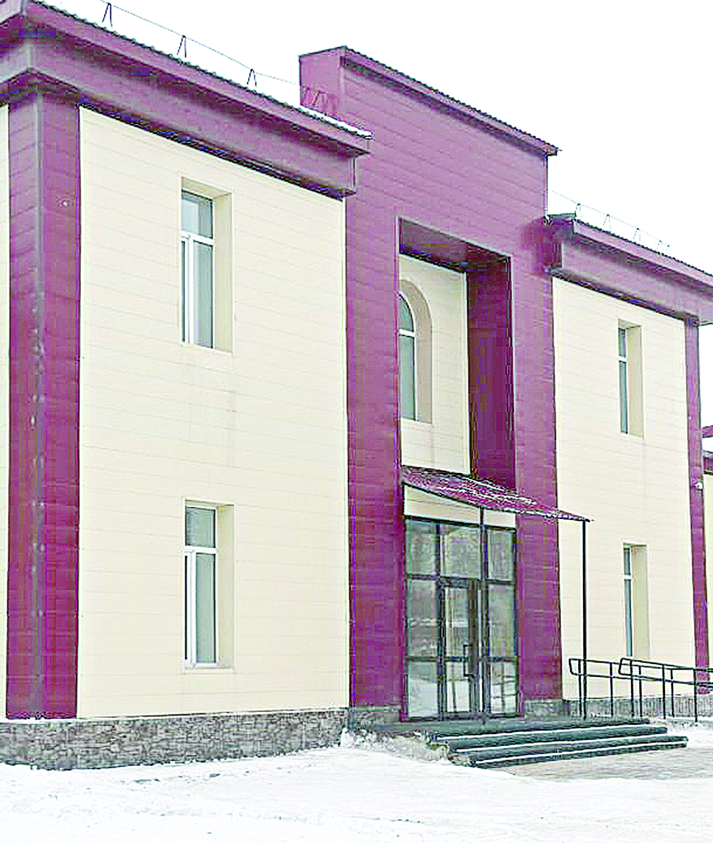 Жөнделген орталық, жаңарған жабдық